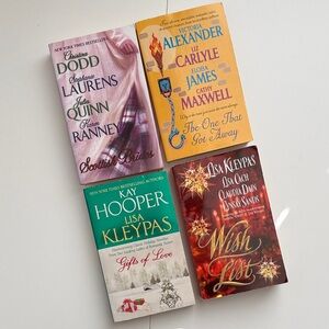 Historical Romance Books - Anthologies